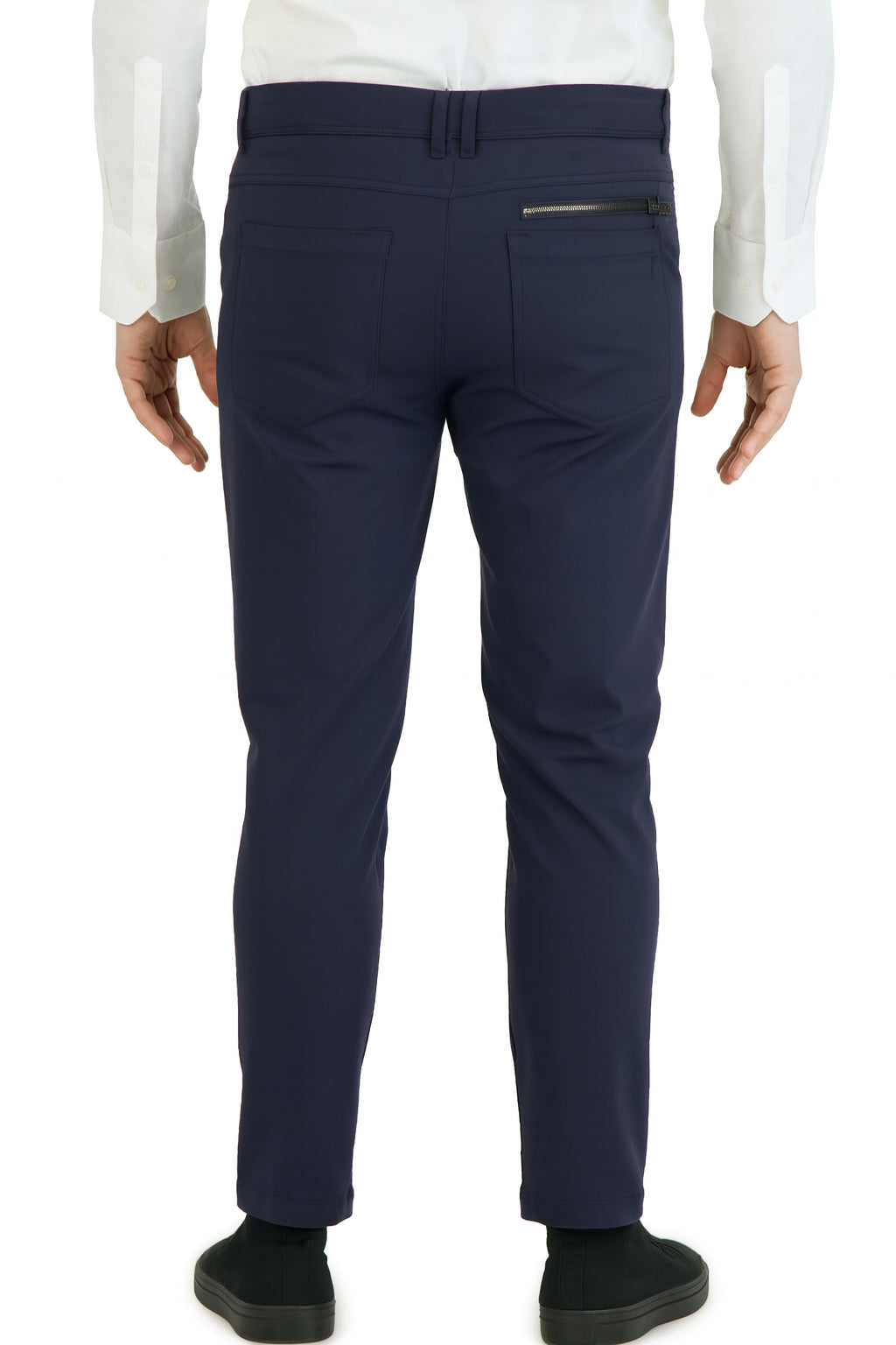Super-Stretch Chino — Navy