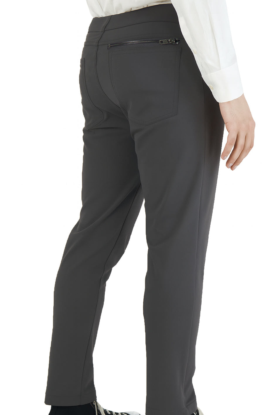 Super-Stretch Chino — Dark Charcoal