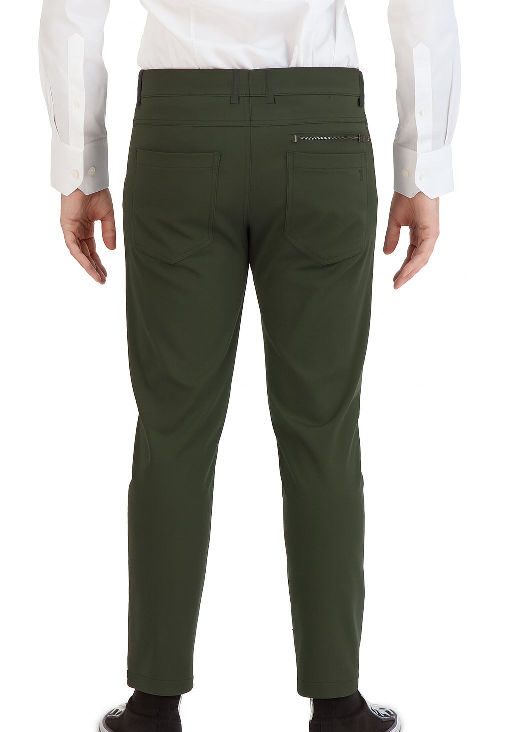 Super-Stretch Chino — Olive