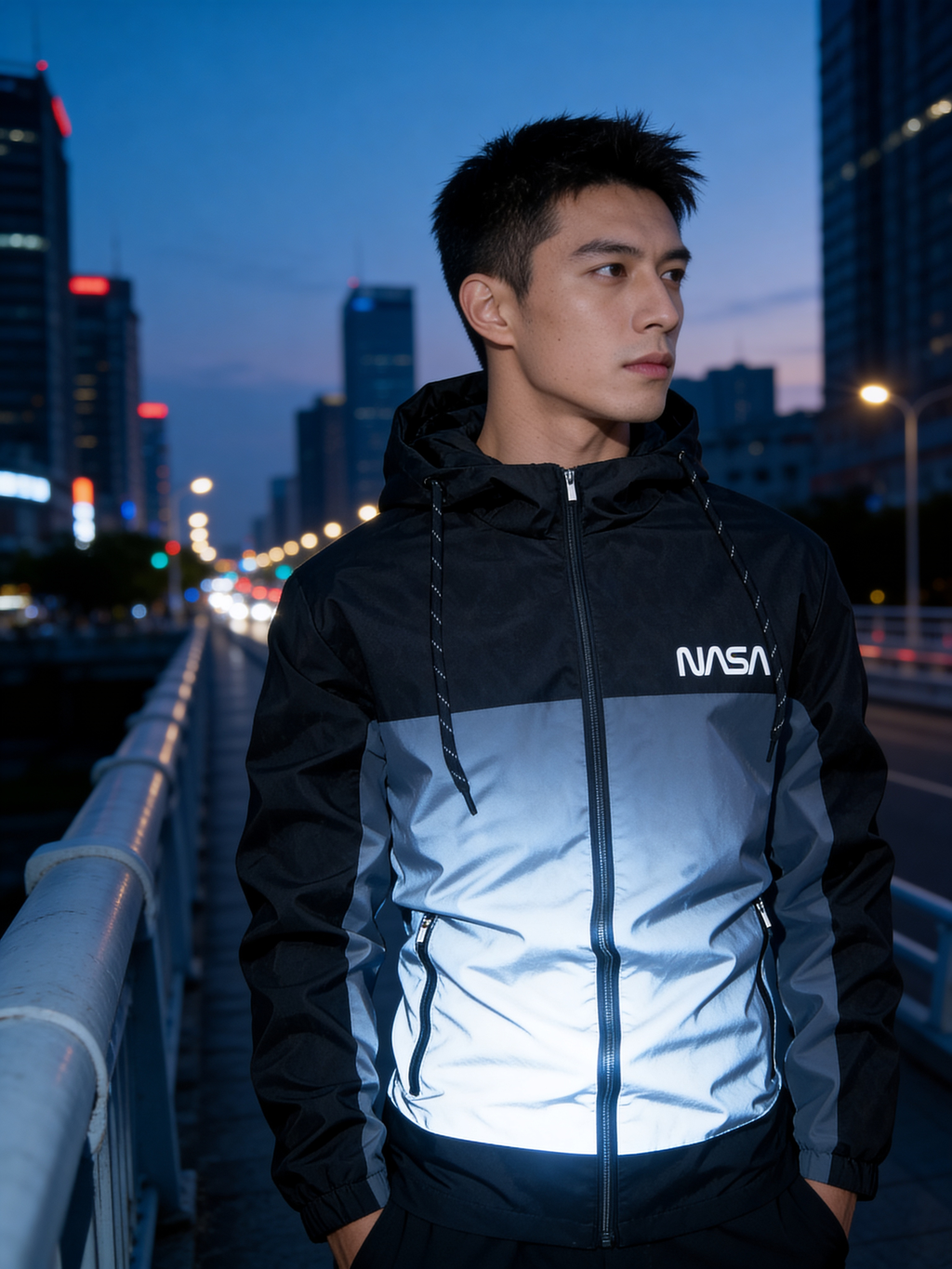 The Zip-Up Hooded Jacket
