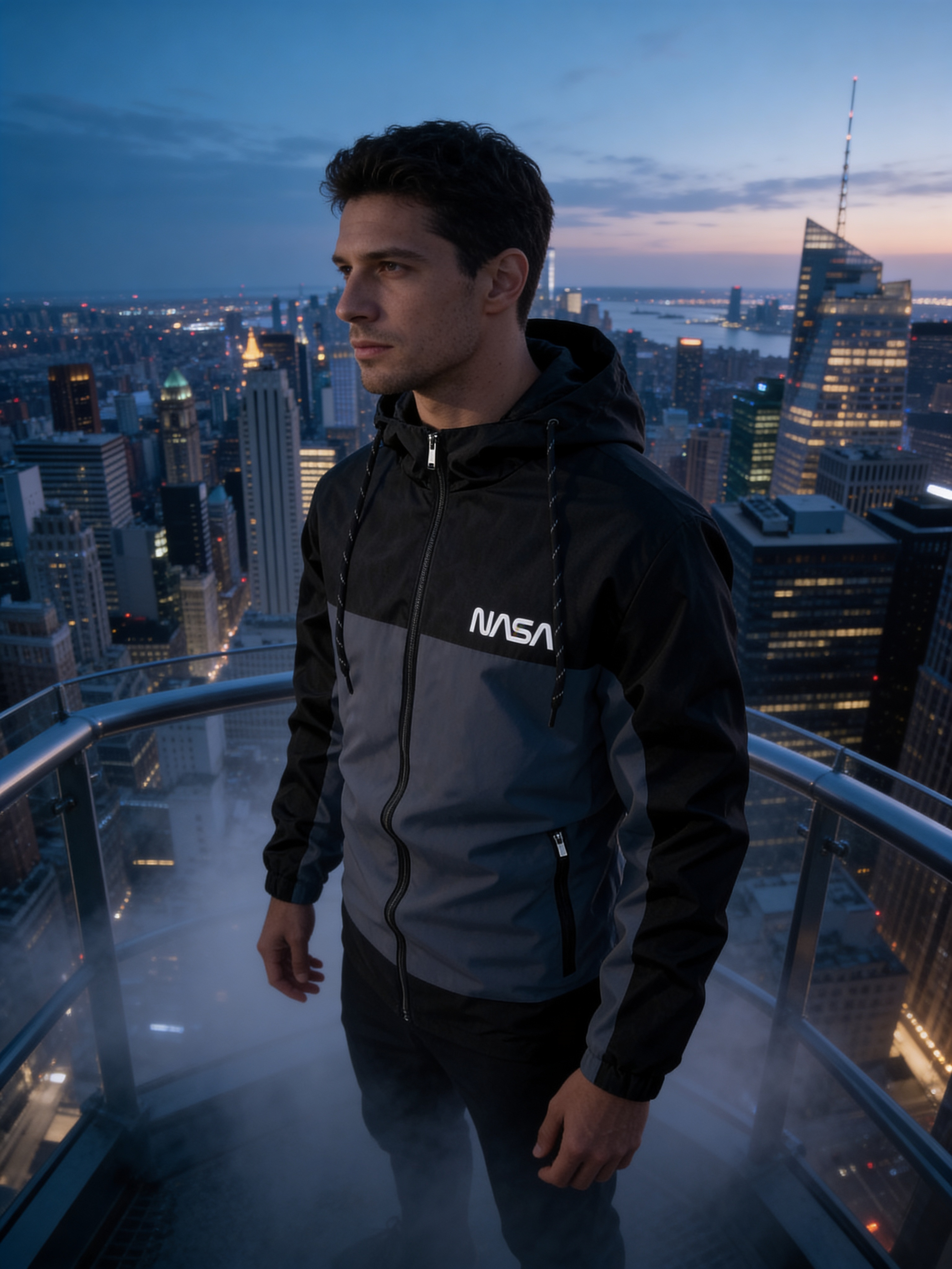 The Zip-Up Hooded Jacket
