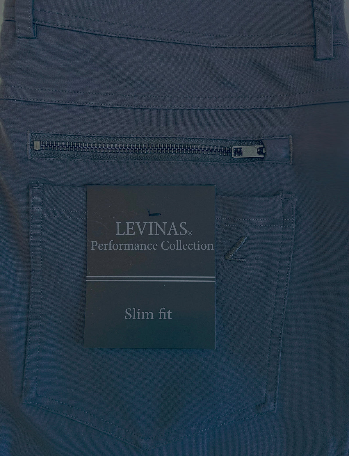 Super-Stretch Chino — Navy