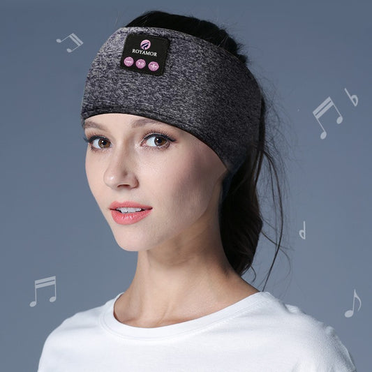 MOQ500 Customized Bluetooth Headscarf