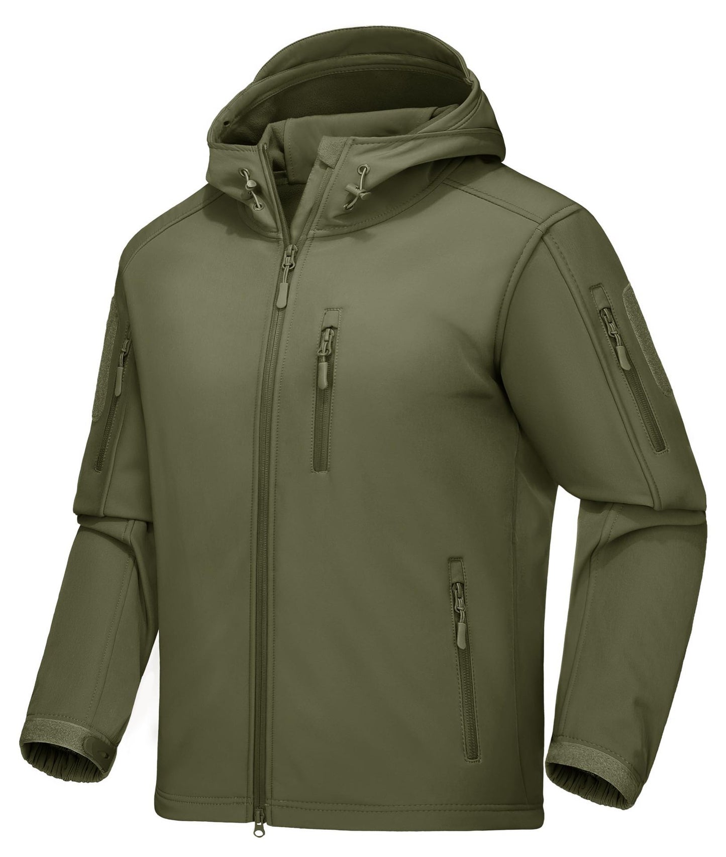 Hooded Outdoor Windproof Casual Men's New Loose Jacket