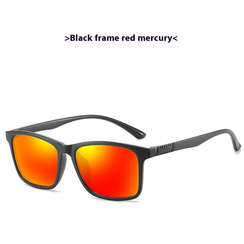 Men's And Women's TR Polarized Sun Driving Fishing Glasses Classic Sports