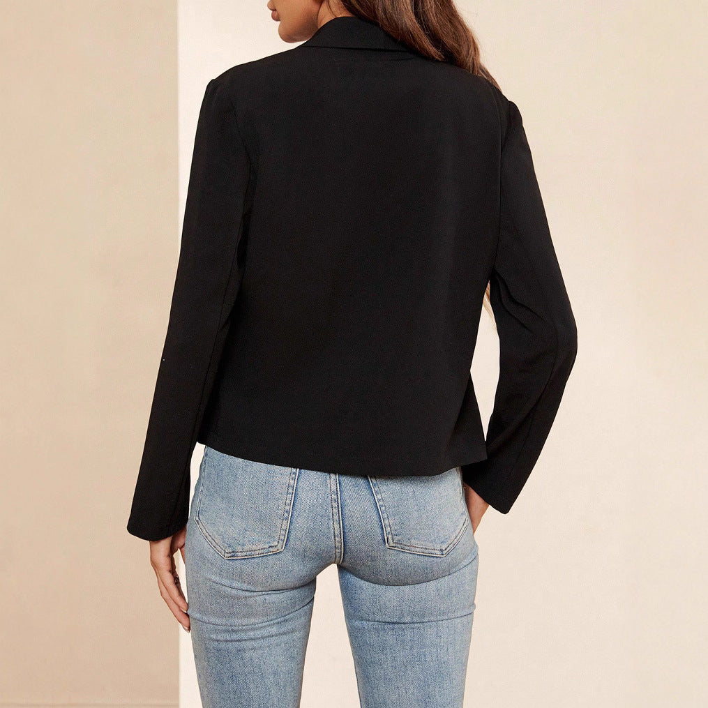 Women's Fashion Loose Temperament Top Suit Coat
