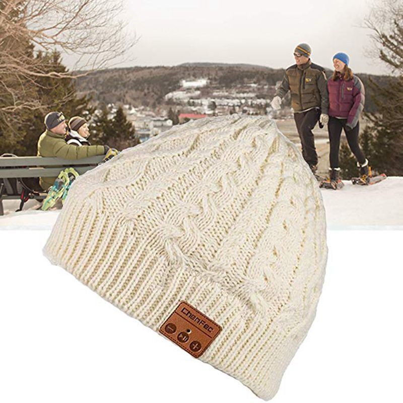 Bluetooth knitted hat