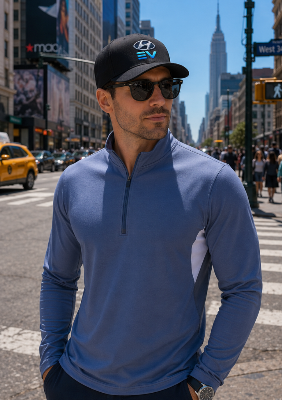 Hyundai EV Inspired Low Profile Hat