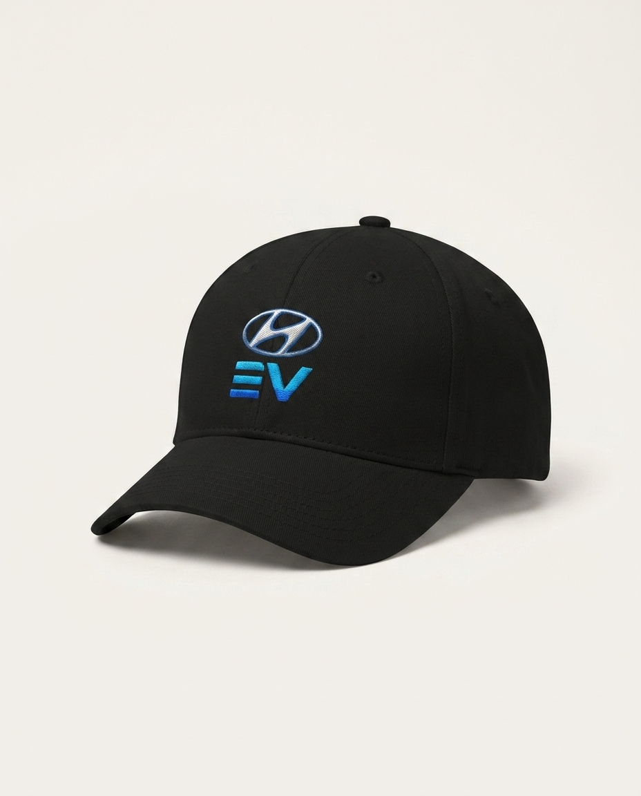 EV Low Profile Hat - luxury studio product shot
