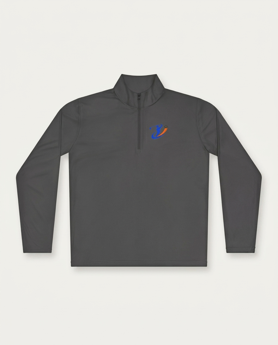 Golfers' Ultimate Quarter-Zip - luxury flat lay