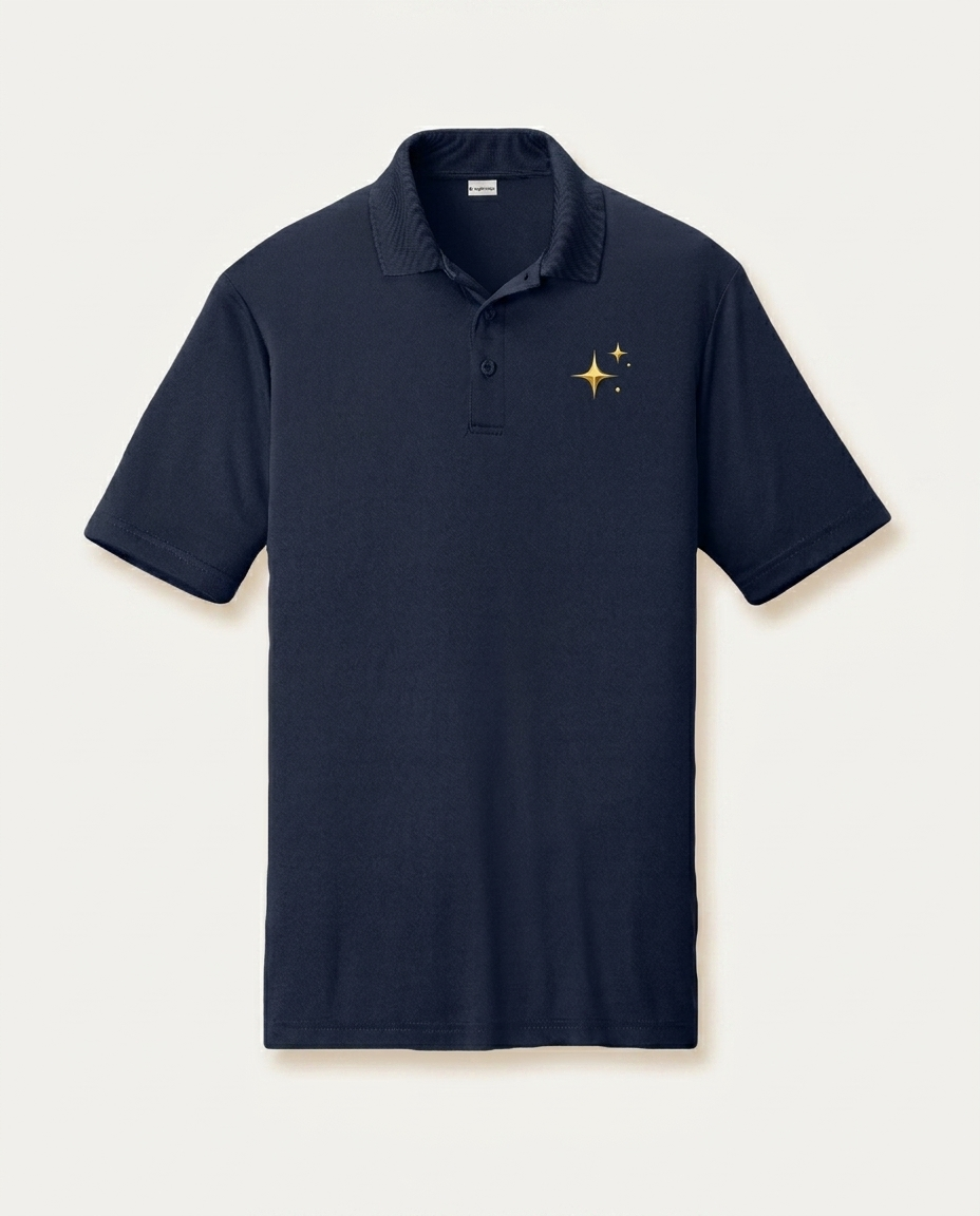 Polo AI Stars - luxury flat lay