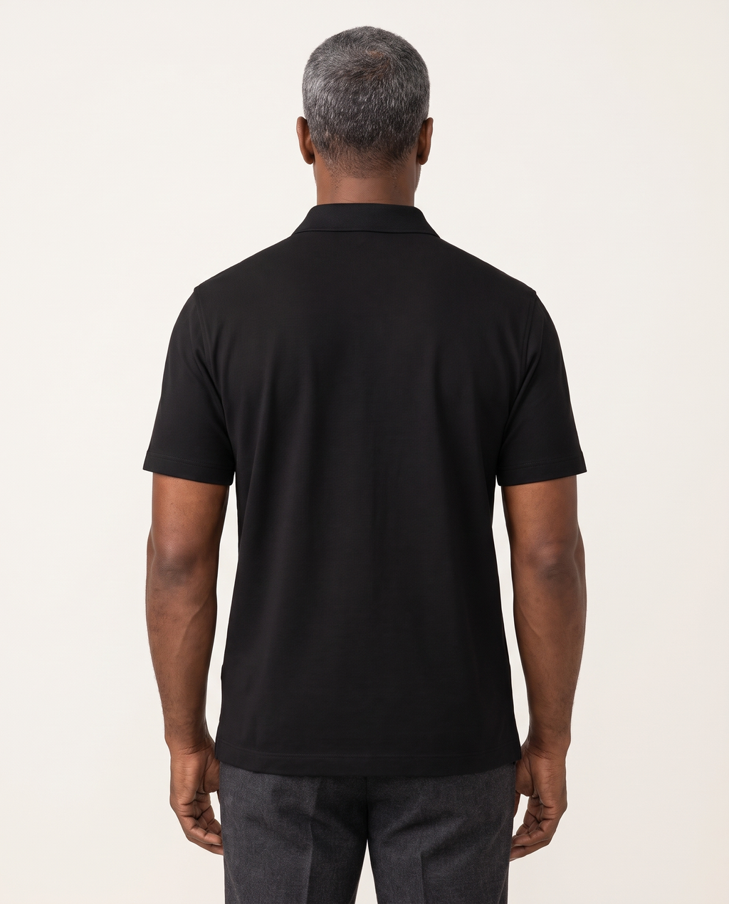 The Standup Polo by TechThreads, back on model