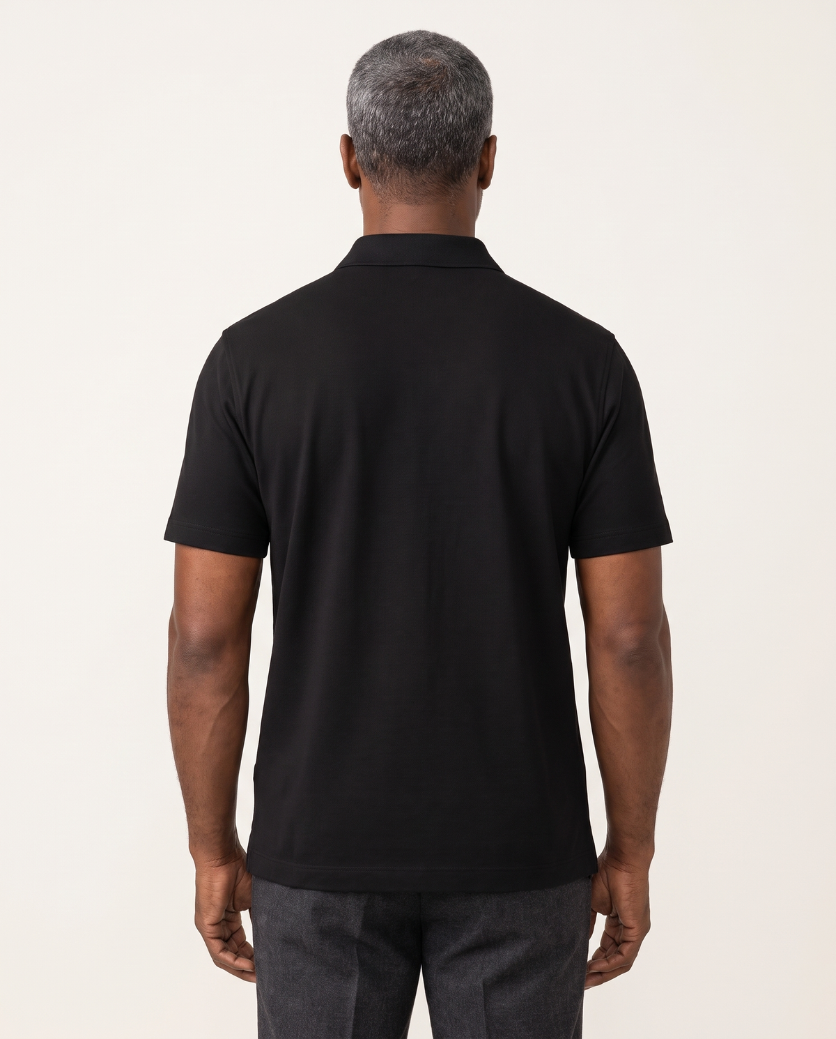 The Standup Polo by TechThreads, back on model