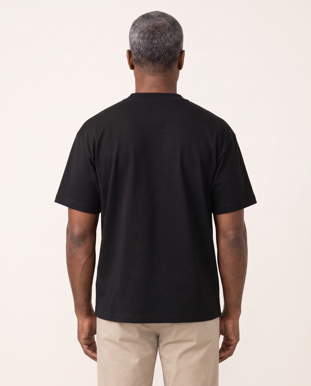 The Baseline Tee by TechThreads, back on model