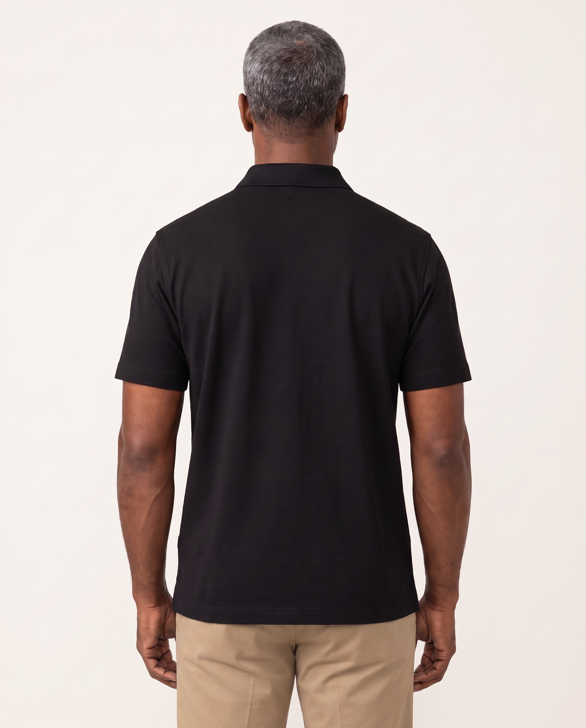 The MCP Polo by TechThreads, back on model