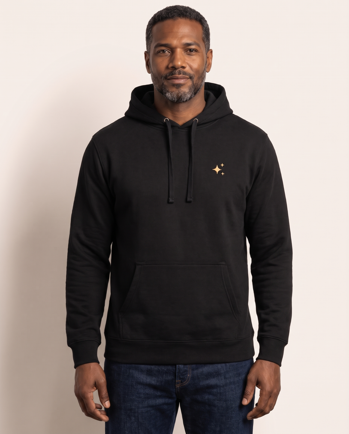 The Spark Hoodie by TechThreads, front on model