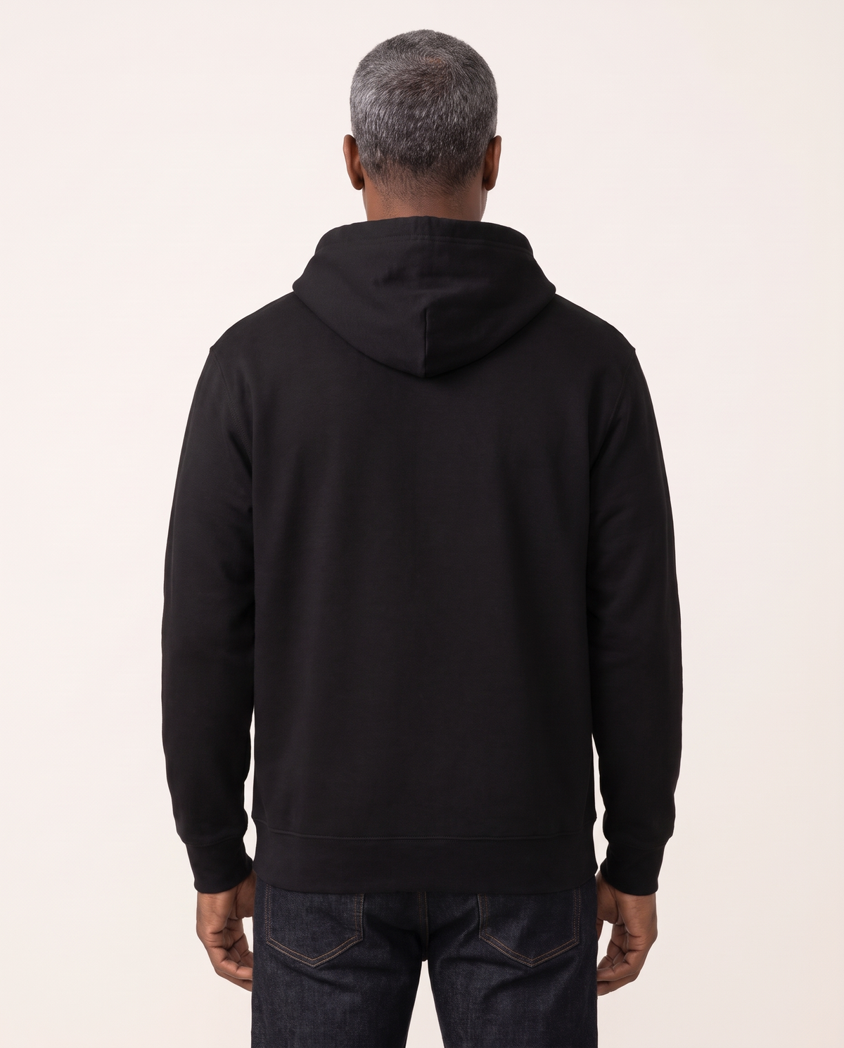 The Spark Hoodie by TechThreads, back on model