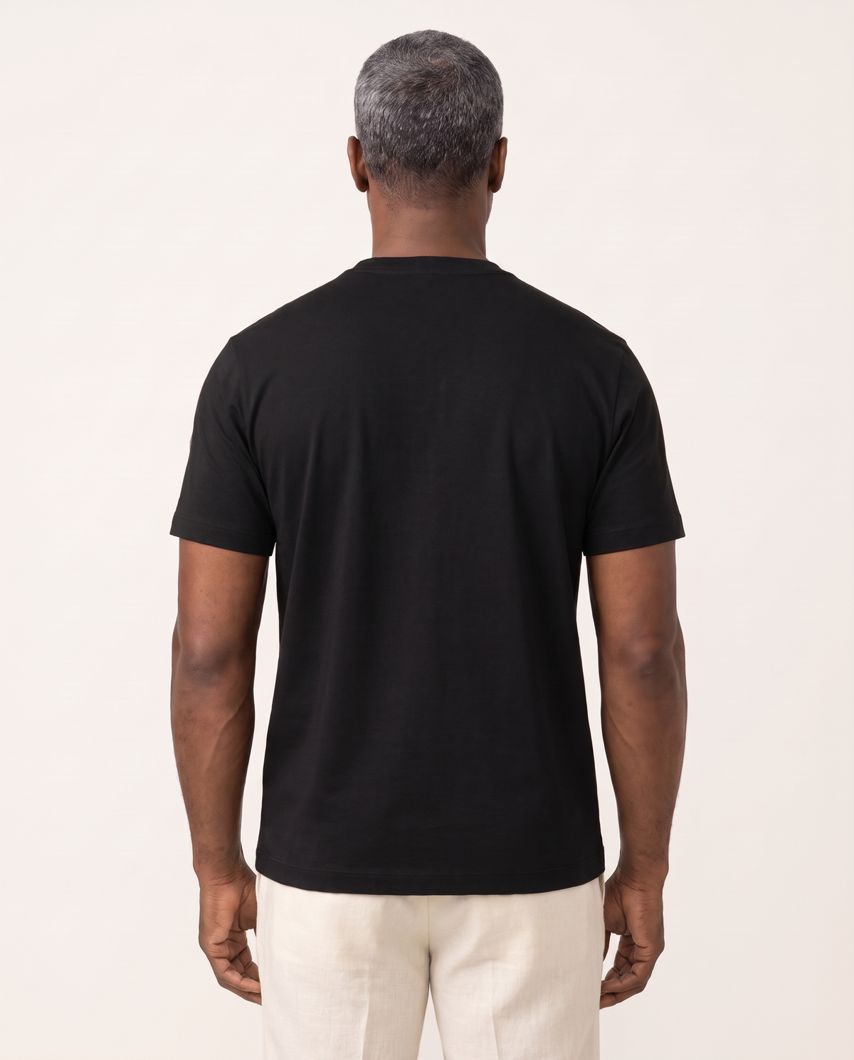 The Cursor Tee by TechThreads, back on model