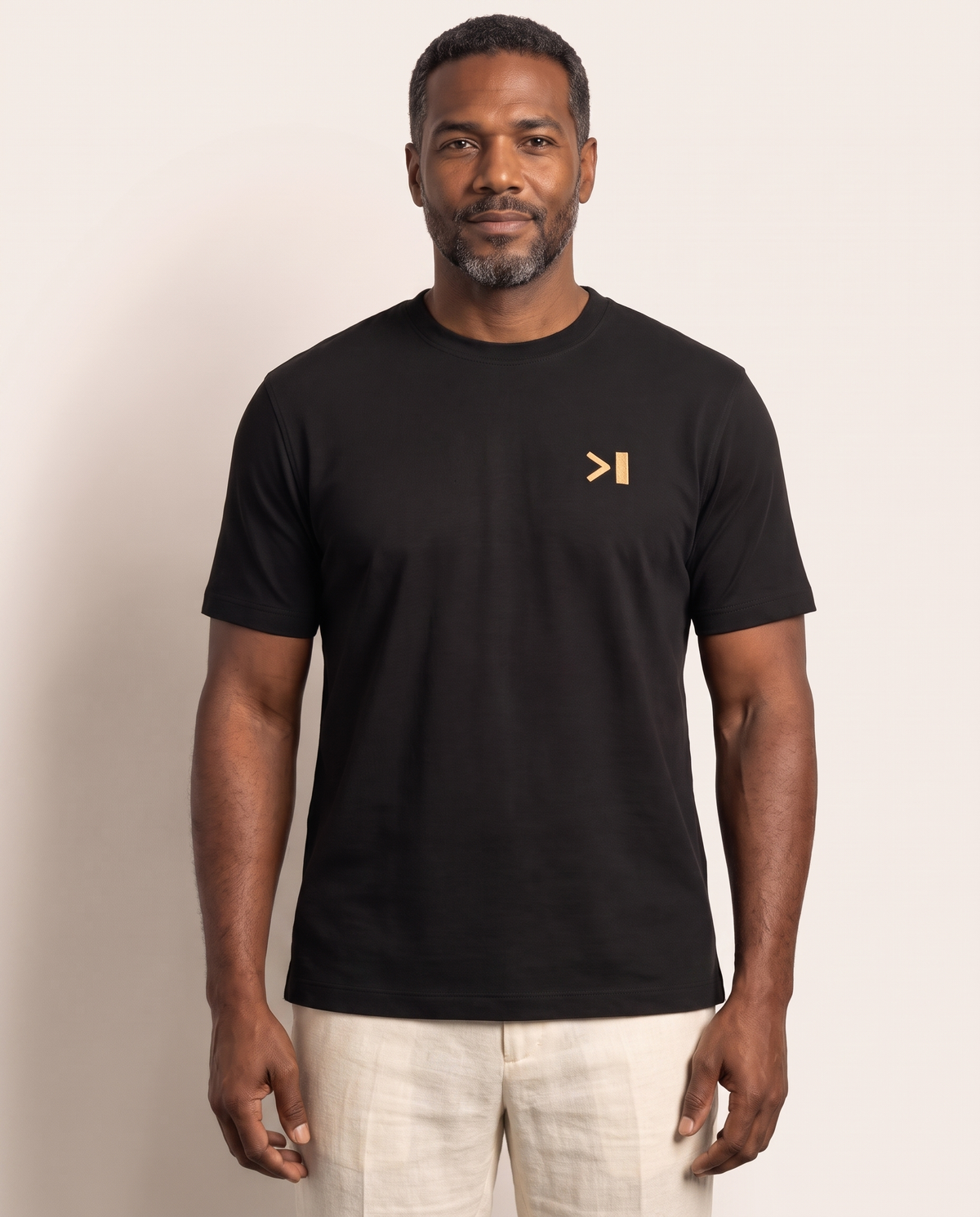 The Cursor Tee by TechThreads, front on model