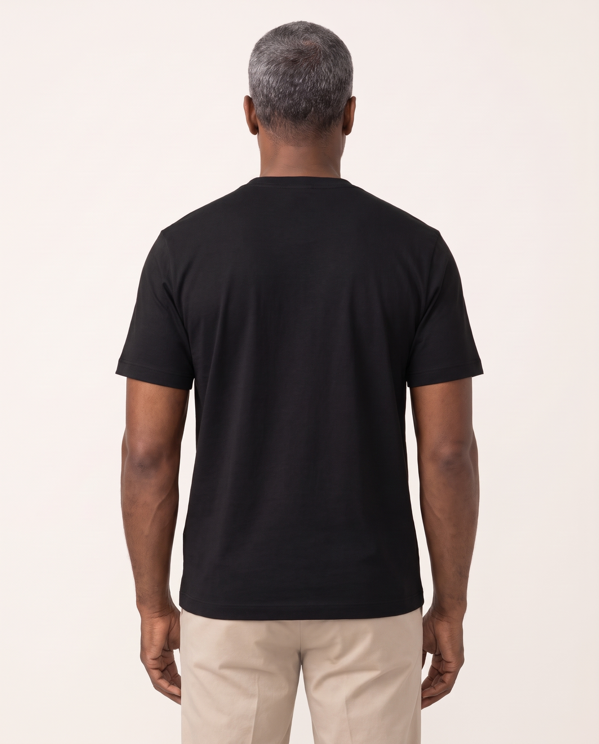 The Still Prompting Tee by TechThreads, back on model