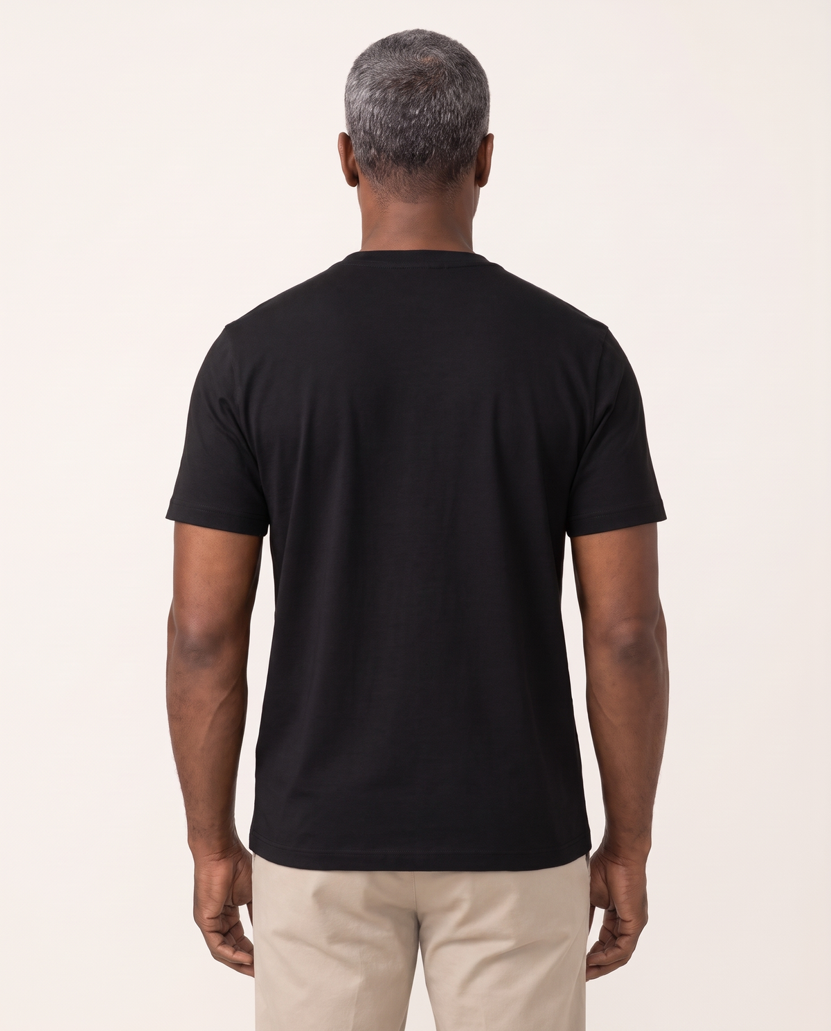 The Human in the Loop Tee by TechThreads, back on model