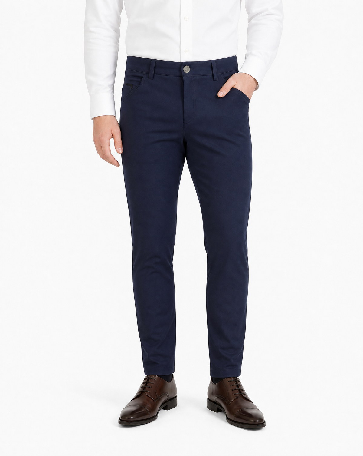 Super-Stretch Chino — Navy