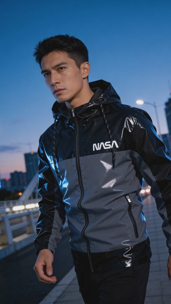 The Zip-Up Hooded Jacket