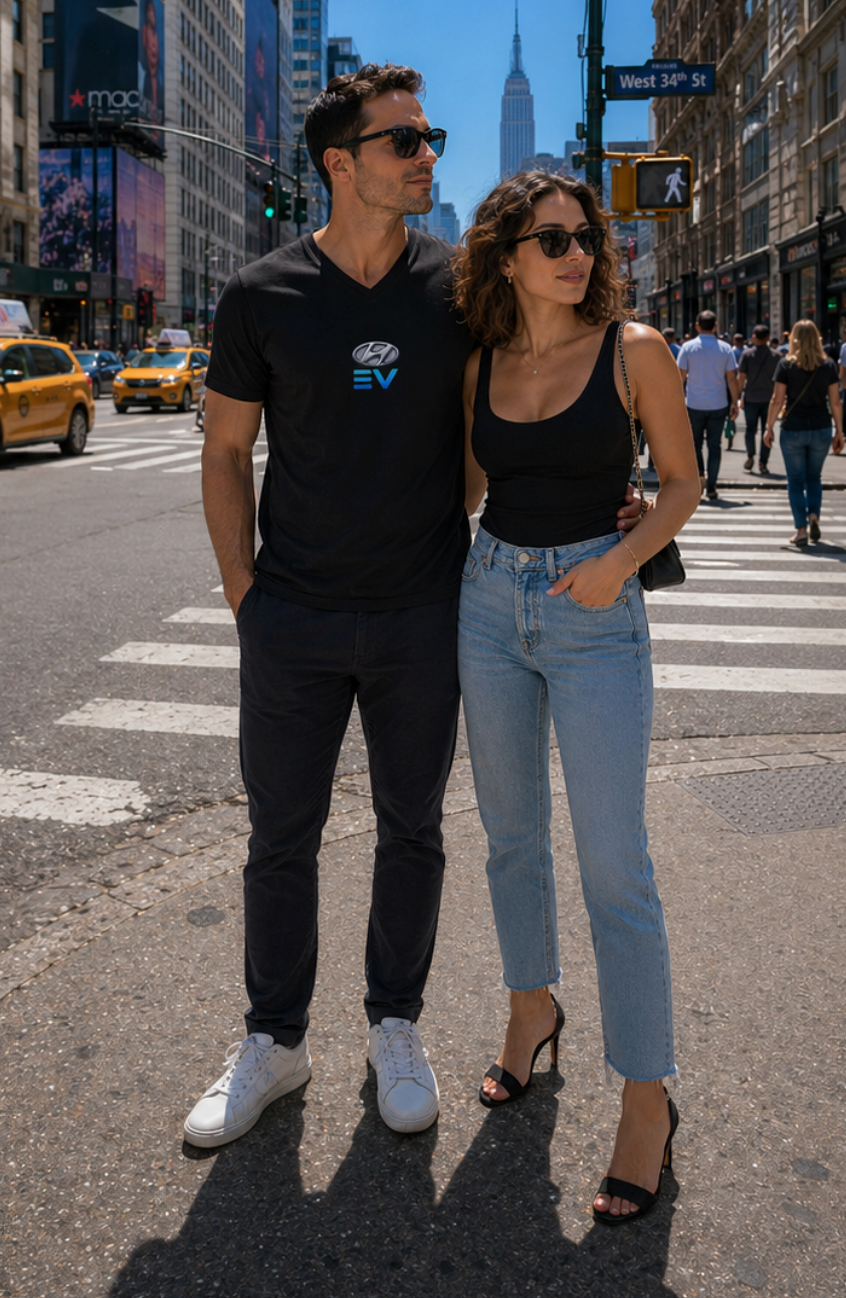 EV inspired Graphic Tee